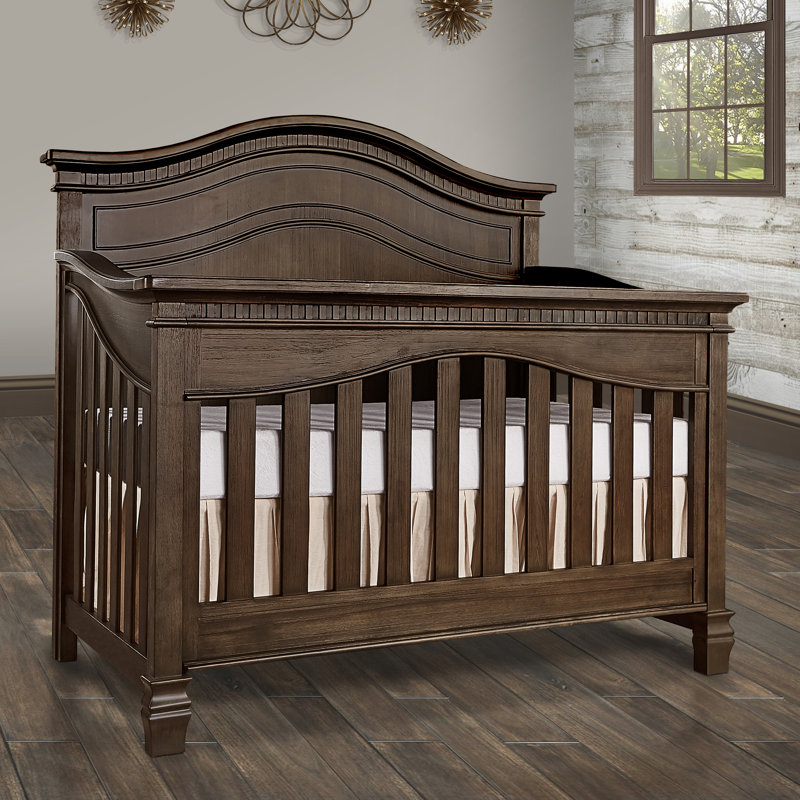 Evolur Cheyenne Full Panel 5in1 Convertible Crib & Reviews Wayfair